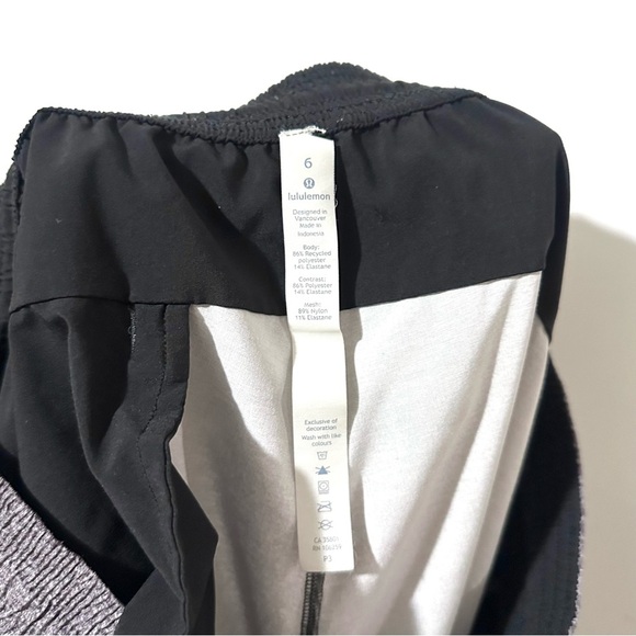 Lululemon Spring Break Away Short *4-way Stretch 3" Size 6 - Picture 7 of 7